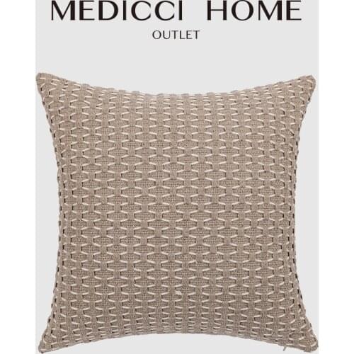 Medicci Home Accent Cushion cover Handicrafts Amazing Ethnic Hand-Crafted Indian Decorative Throw Pillow Case Free Shipping