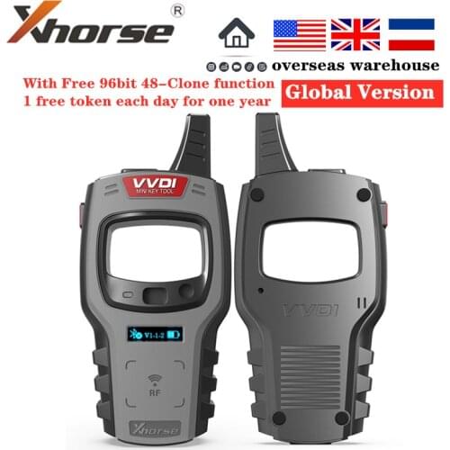 Xhorse VVDI Mini Key Tool Remote Key Programmer Support IOS and Android Global Version With 96bit 48-Clone function