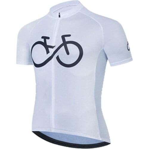 Mens Cycling Jersey Summer Bicycle Pattern Blouse Motocross Bike Clothes Bicycle Pro Racing Triathlon MTb Short Sleeve Jersey