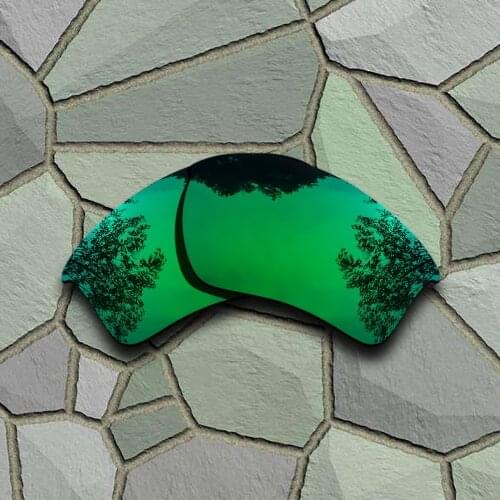Jade Green Sunglasses Polarized Replacement Lenses for Oakley Half Jacket 2.0 XL