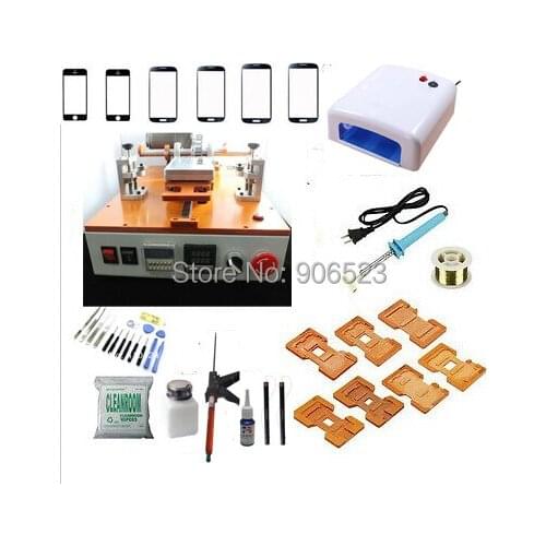 New Arrival Updated Semi Automatic LCD Separator Separate Assembly Split LCD Touch Screen Glass for Iphone for Sumsung