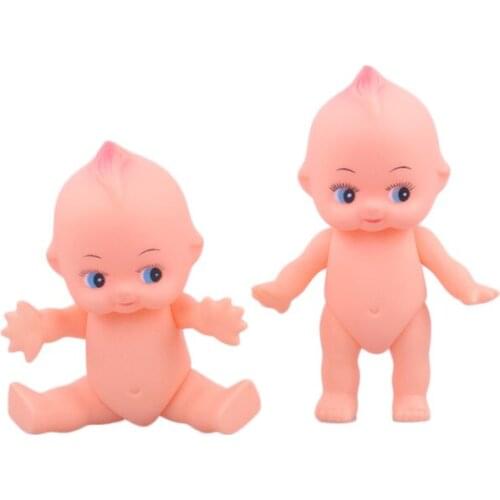 New Educational Toys Baby Safe 16.5cm Silicone Doll Child Play House Doctor Toy Doll Boy Girl Simulation Baby Educational Toy