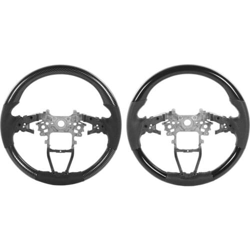 Steering Wheel 14.8in Upgrade Steering Wheel Replacement Accessory Fit for Honda Accord/Inspire Car Modified Accessory