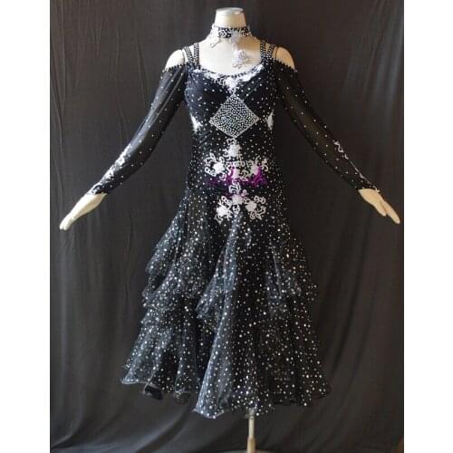 KAKA DANCE B1526,New Ballroom Standard Dance Dress,Waltz Ballroom Competition Dress,ballroom dance competition dresses