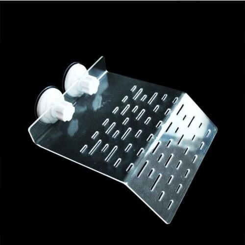 Transparent Tortoise Crawler Roof Terrace Turtle Pool Floating Island Dorsal Bask Platform Aquarium Decoration Accessories