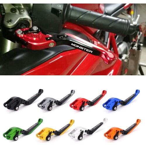 CNC Motorcycle Brakes Clutch Levers For DUCATI MONSTER S4 S4R 900/1000 MS4/MSR M900/M1000 2000-2006 Free shipping