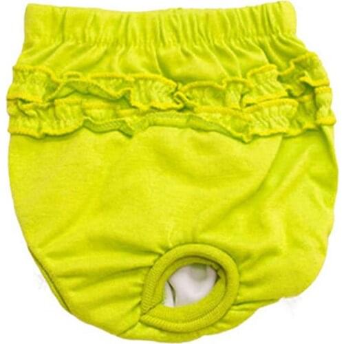 Pet Sanitary Panties Protective Reusable Pants Cotton Comfortable Pet Physiological Pants for Cocker Spaniel