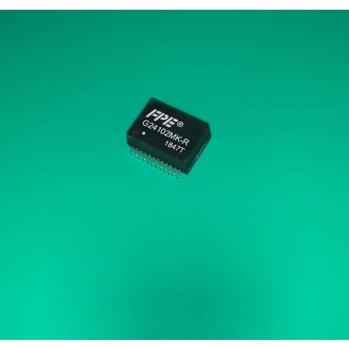 5pcs/lot G24102MK-R SOP24 G24102 MK-R NETWORK FILTER TRANSFORMER G24102MK SMD24 24102 24102M G 24102MK-R