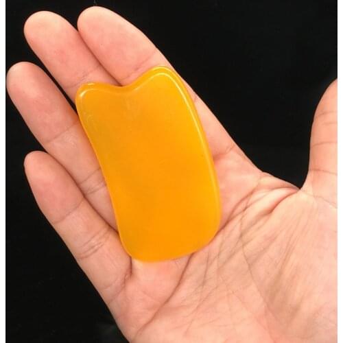 Face Guasha Scraper Massager Traditional Physical Plastic Gua Sha Detox Massage Facial Body SPA Scraping Anti Aging Cellulite