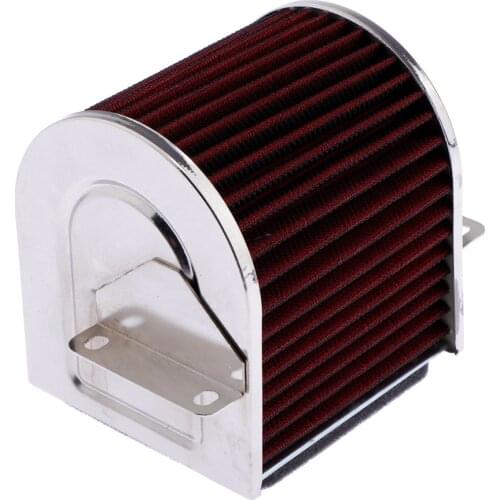 Motorcycle Air Intake Flow Filter Replacement for Honda CB500 CBR500 CB500F CB500X Dirt Bike (Green)