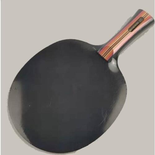 Sanwei TS7 Dyed Ayous 5 WoodsTable Tennis Blade Ping Pong Racket Bat Paddle Bat Paddle