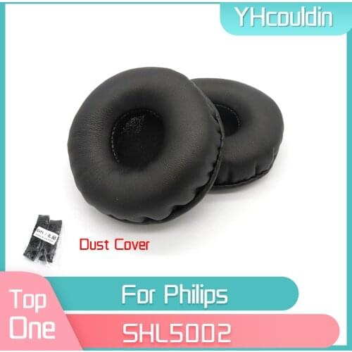 YHcouldin Earpads For Philips SHL5002 Headphone Replacement Pads Headset Ear Cushions