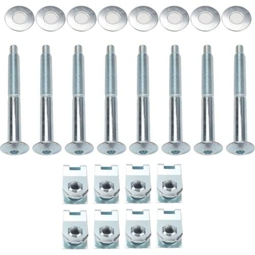 Truck Bed Mounting Hardware Set Replacement for W709424-S901 W708605-S436 Professional