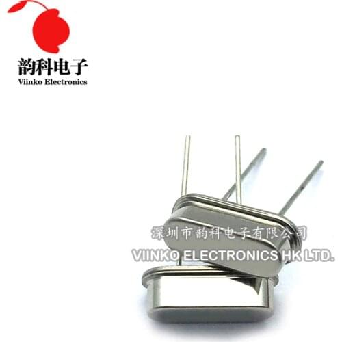 10pcs DIP HC-49S 8MHz 8.000mhz 20ppm 20pF quartz resonator