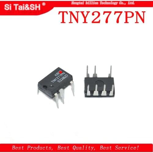 10PCS TNY277PN TNY277 DIP-7 DIP new original