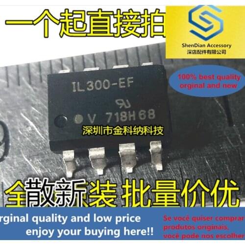 10pcs only orginal new IL300-EF IL300-F SOP8 foot patch optocoupler original authentic spot can be photographed