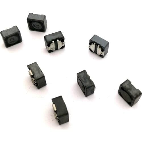 100PCS 2.2uH 3.3uH 4.7uH 10uH 15uH 22uH 33uH CD74R SMD Power Shielded Inductors 7x7x4mm