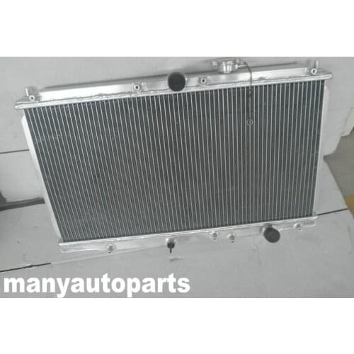 2 ROW New Aluminum Radiator 1994-1997 for Honda Accord CD5 CD7 2.2L Manual 95 96