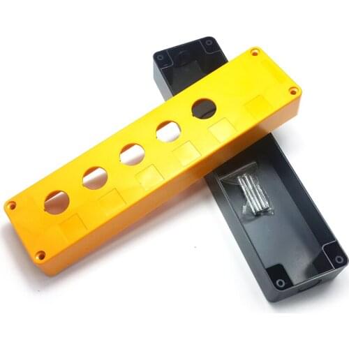 5 position push button switches with water-proof box for forward, backward, stop box /push button switch elevator box