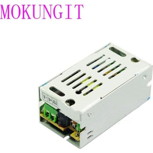 50pcs 5V 2A 10W LED Switching Power Supply AC110V/220V to DC 5V Regulators Power Transformers For APA102 WS2812B LED Strip Light