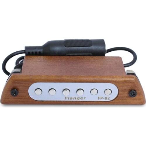 39"/40"/41"/42" Flanger Acoustic Guitars Sound Hole Magnetic Pickups Wood Acoustic Guitar Sound Hole Magnetic Pickup Passive