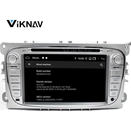 2 din 2DIN Android Car radio DVD player for Ford Focus 2008 2009 2010 car GPS navi head unitstereo autoradio auto audio
