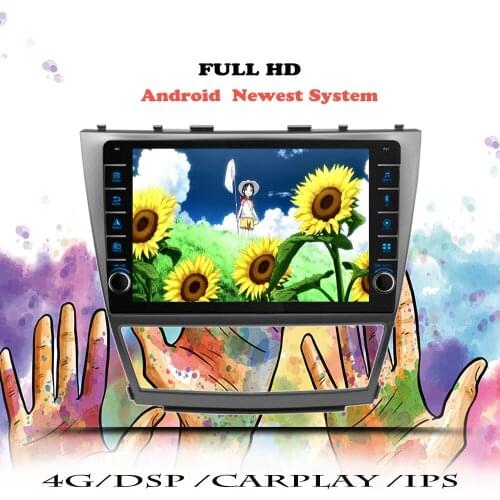 Car Radio Android For Toyota Camry 40 50 2006 2007 2008 2009 2010 2011 Multimedia Player Navigation GPS 2 din DVD Tape Recorder