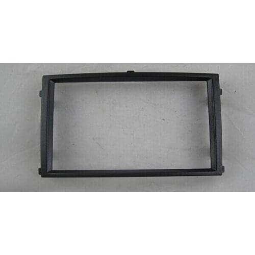 Car Fascias Stereo Radio Audio Panel Navigation Frame Dash Kit For Ssangyong Rexton 2007 2008 2009 2010 2011 2012