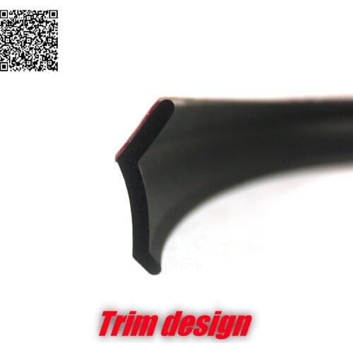 Car Bumper Lip Front Deflector Side Skirt Body Kit Rear Bumper Tuning Ture 3M Tape Lips For Hyundai i10 Grand Xcent Inokom