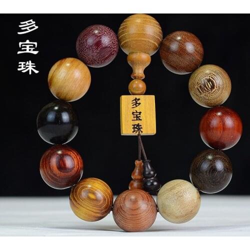 More than 2.0 kinds of mahogany beads bracelet jewelry jewelry for men and women couples wooden Wen play beads factory colors