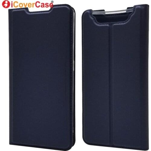 Mobile Phone Cases For Samsung Galaxy A80 Coque Etui Leather Case Wallet Cover Soft Shell Capinha Carcasa Stand For Galaxy A 80