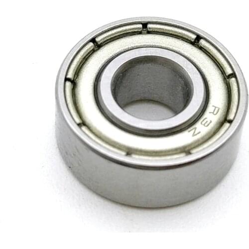 DALUO Bearing R3 R3ZZ R3Z R3RS R3-2RS 3/6x1/2x0.196 inch 4.762*12.7*4.978 Ball Bearings Single Row Deep Groove Ball Bearings