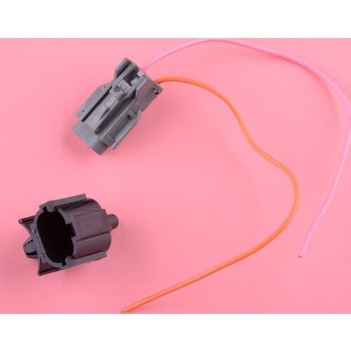 Air Ambient Temperature Sensor & Plug 96985-2D000 96985-3X000 Fit for Hyundai Accent Azera Elantra Kia Cadenza Forte Optima