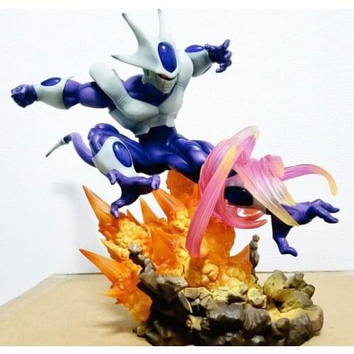 Dragon Ball Z Anime Figure Coora PVC Action Figurine Toys Cooler Figma Diorama Brinquedos Juguetes DBZ Model Statue Figural Doll