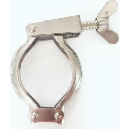 4" Tri Clamp 304 Stainless Steel Sanitary Fitting 119mm Ferrule OD Fit 102mm Pipe OD For Homebrew Beer