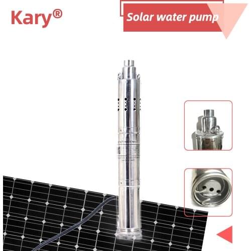 Good design DC 12V 24V dc self priming water pump brushless deep well submersible pump with internal controller