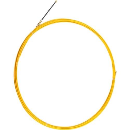 98'(30m) 3mm Diameter Wire Fiberglass Cable Wire Running Fish Tape Wire Puller Through Wall Wire Threader