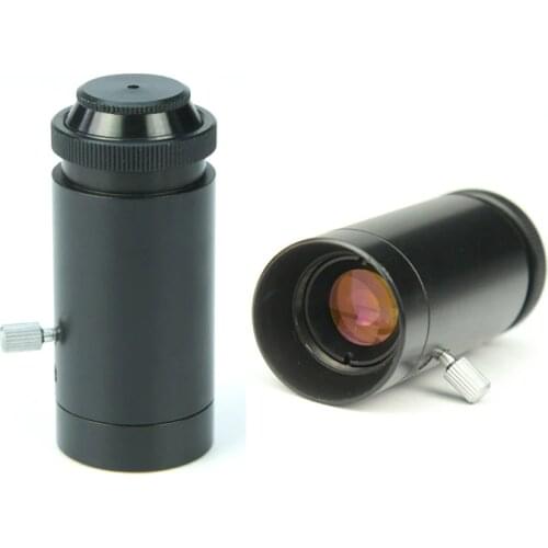 10X-50X Zoom Mini Pocket Microscope Can be Used as Jewelry Magnifier with Aluminium Alloy Shell and Glass Lens