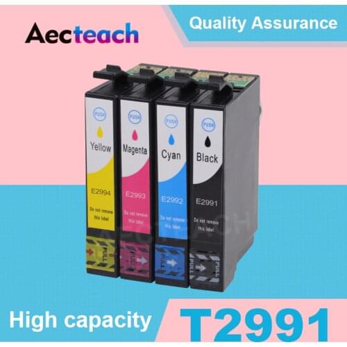 29XL T2991 Ink Cartridge for EPSON XP-255 XP-257 XP-352 XP-355 XP-452 XP-455 XP 255 257 352 355 452 455 Printer