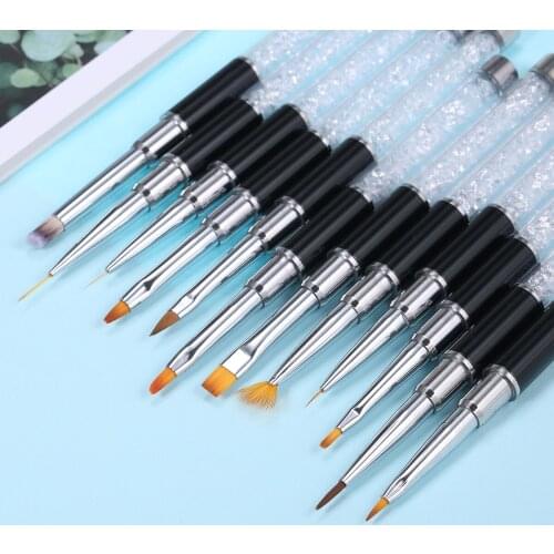 Nail Brush Nail Art Painting Pen Nail Art Liner Brushes Nail Painting Drawing Pens Nail Carving Tool Nail Painting Pen Nail Tool