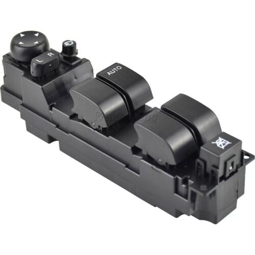 RHD Glass Lifter Button Drivers Side Power Window Switch With Auto For Mazda 2 and 6 2008-2012