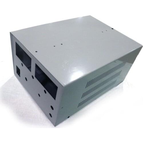 2KW power supply box chassis Aluminum enclosure cold-reduced sheet metal sheet custom service DIY NEW wholesale price