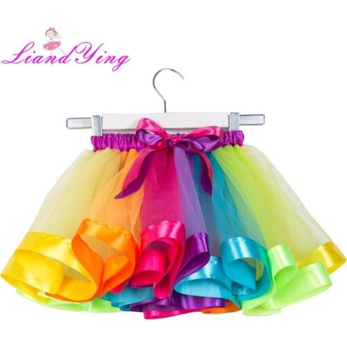 LiandYing Girls Tutu Skirts