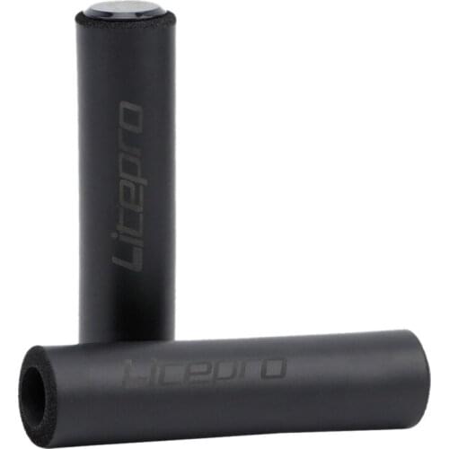 Litepro Ultra Light Silicone Hand Grip MTB Bike Folding Bicycle Handle Grips Handlebar Accessories