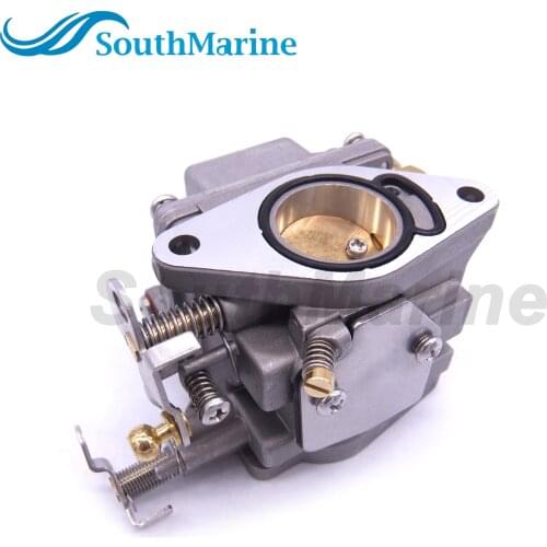 Boat Motor 6L2-14301-11 Carburetor Carb Assy for Yamaha Outboard Engine 25HP 25E 25M 2-Stroke