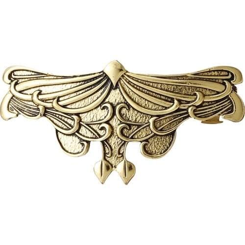 Butterfly Metal Lady Barrette Solid Fashion Simple Vintage Lady Scrunchie Korean Style Multifunction Decorate Female Hairpins