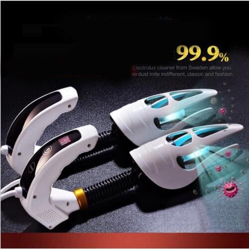 Mini 220V/110V Ultraviolet Rays Shoe Dryer Foot Protector Odor Deodorant Device Shoes Drier Heater