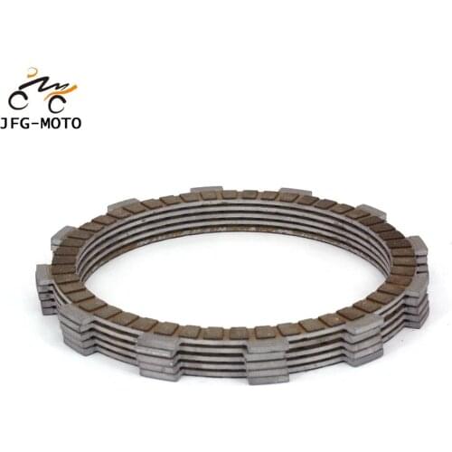 Motocycle 5 PCS Engine Clutch Disc Cover For ZONGSHEN NC250 RX3 ZS177MM KAYO Motoland BSE Megelli Asiawing Xmoto