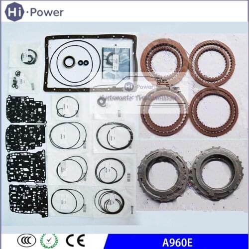 TB-60NF TB65-SN A960E A960 Auto Transmission Master Rebuild Kit for Toyota Lexus 6-SPEED IS250 IS300 GS300 05 up