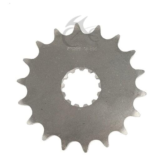 New Steel Front Sproket 18 Tooth 530 for Triumph 1050 Speed Triple Tiger 07-10 08 09